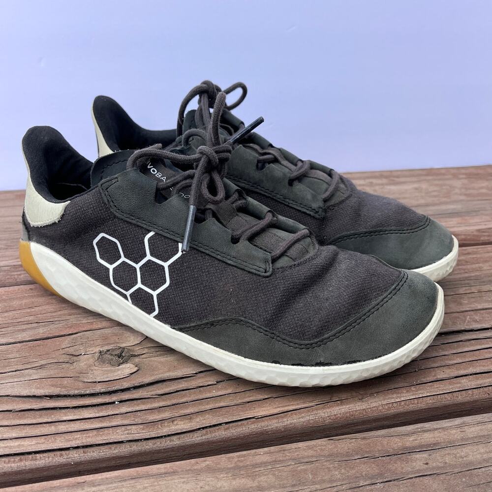 Vivobarefoot Geo Shell sneakers Obsidian Black Size 38 Barefoot Running Hiking